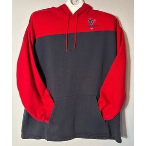NFL Team Apparel Houston Texans NFL Hoodie Sweatshirt XXL 2XL 00s Vintage